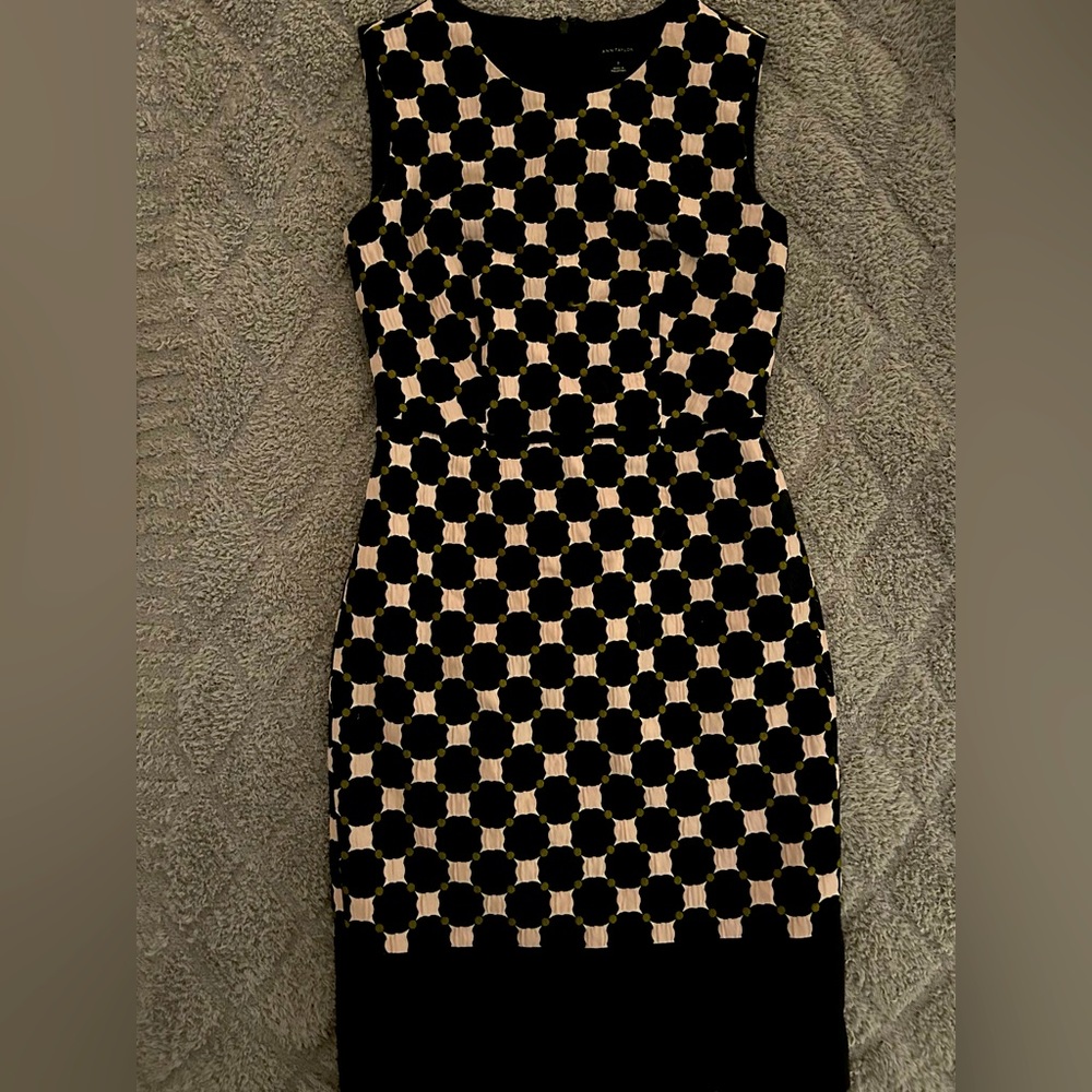 Ann Taylor Sheath Dress, Size 0